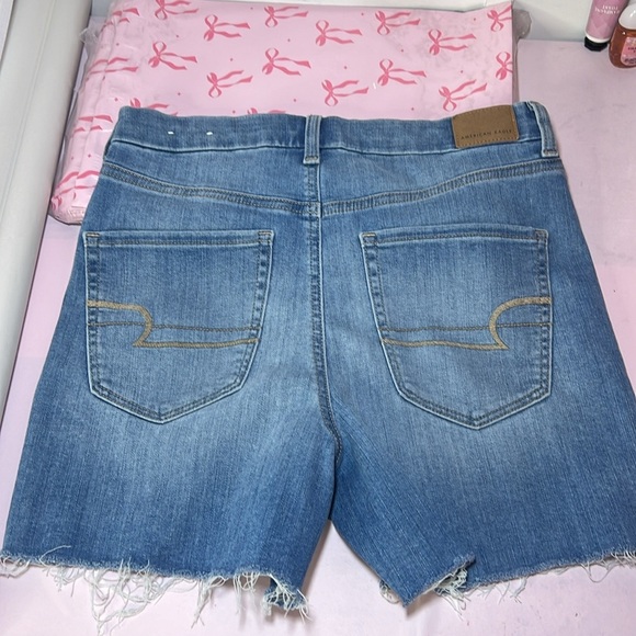 Denim Blue Women's Shorts - Picture 4 of 6